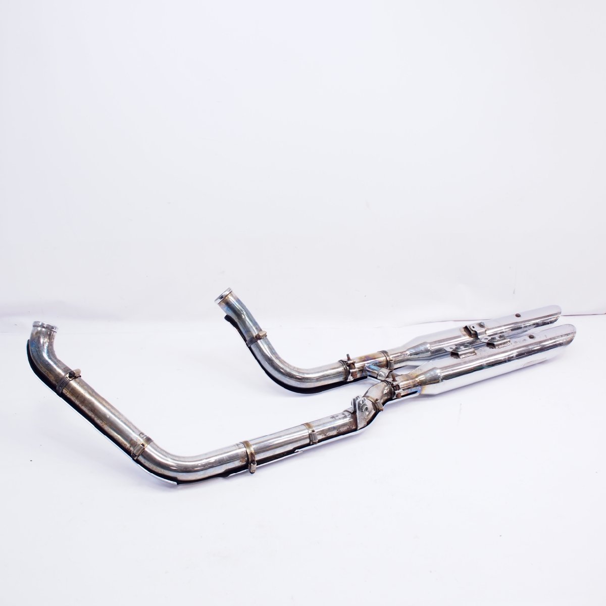 ハーレーFXSTDソフテイルFLSTFファットボーイ00-06年クロームワークス