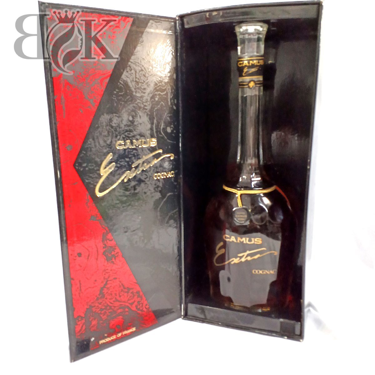 カミュ エクストラ ロングネック ブランデー コニャック 40% 700ml 洋酒 古酒 未開栓 CAMUS ★