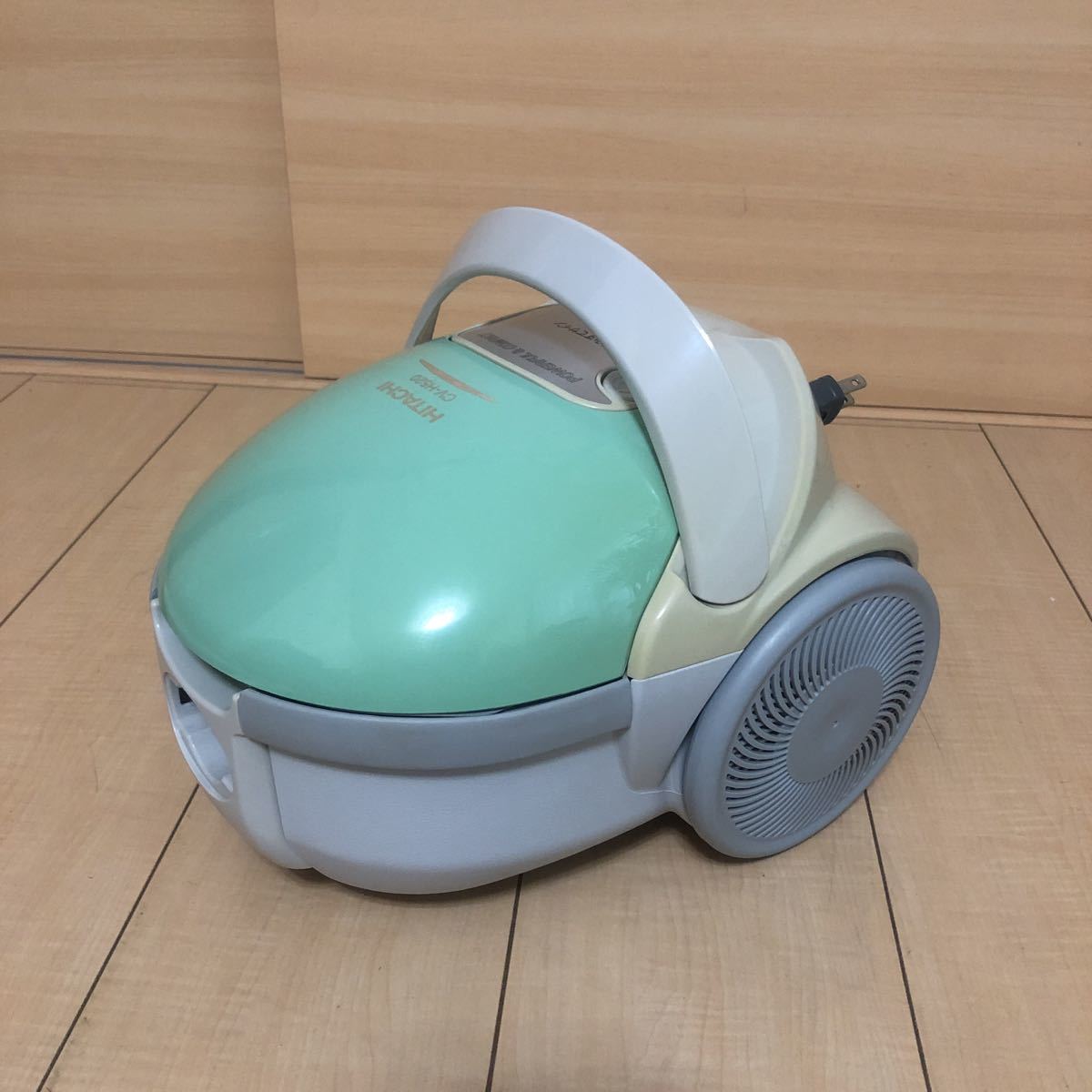 HITACHI紙パック式掃除機 CV-H520吸込仕事率：500 W(日立)｜売買された 