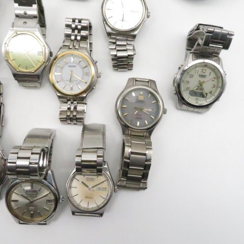 2026年最新】Yahoo!オークション -「ジャンク時計まとめ」(SEIKO)の