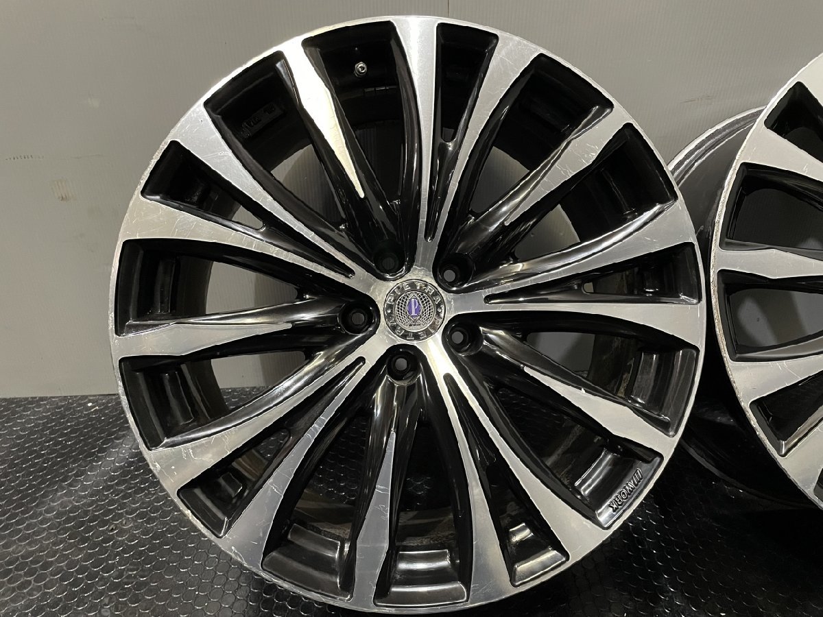 【ワーク　ピエトラ　4本セット　17インチ　５穴】 ワーク WORK ピエトラ 17インチ 4穴 4本セット