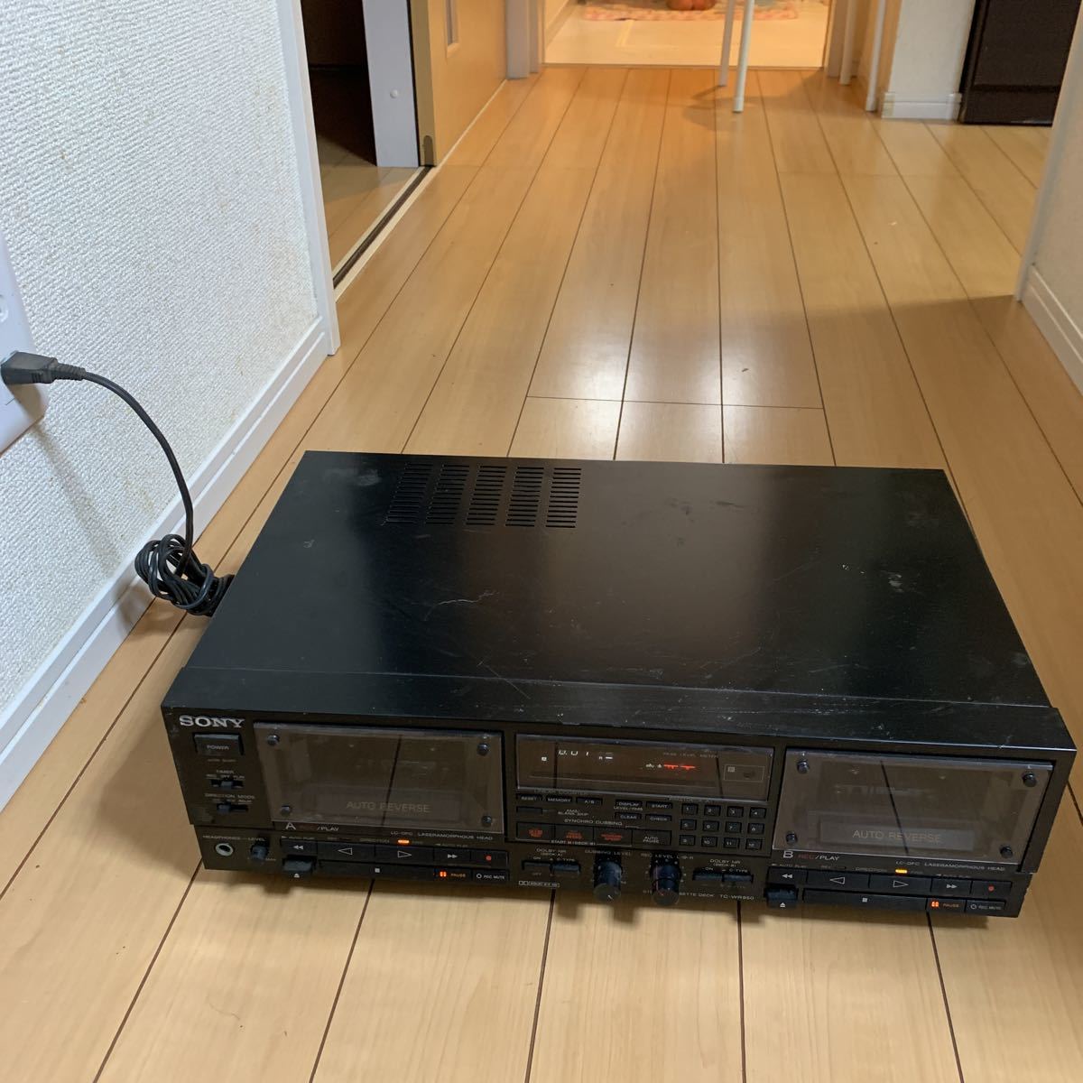 SONY TC-WR950 動作確認:通電み確認済み 【公式通販】