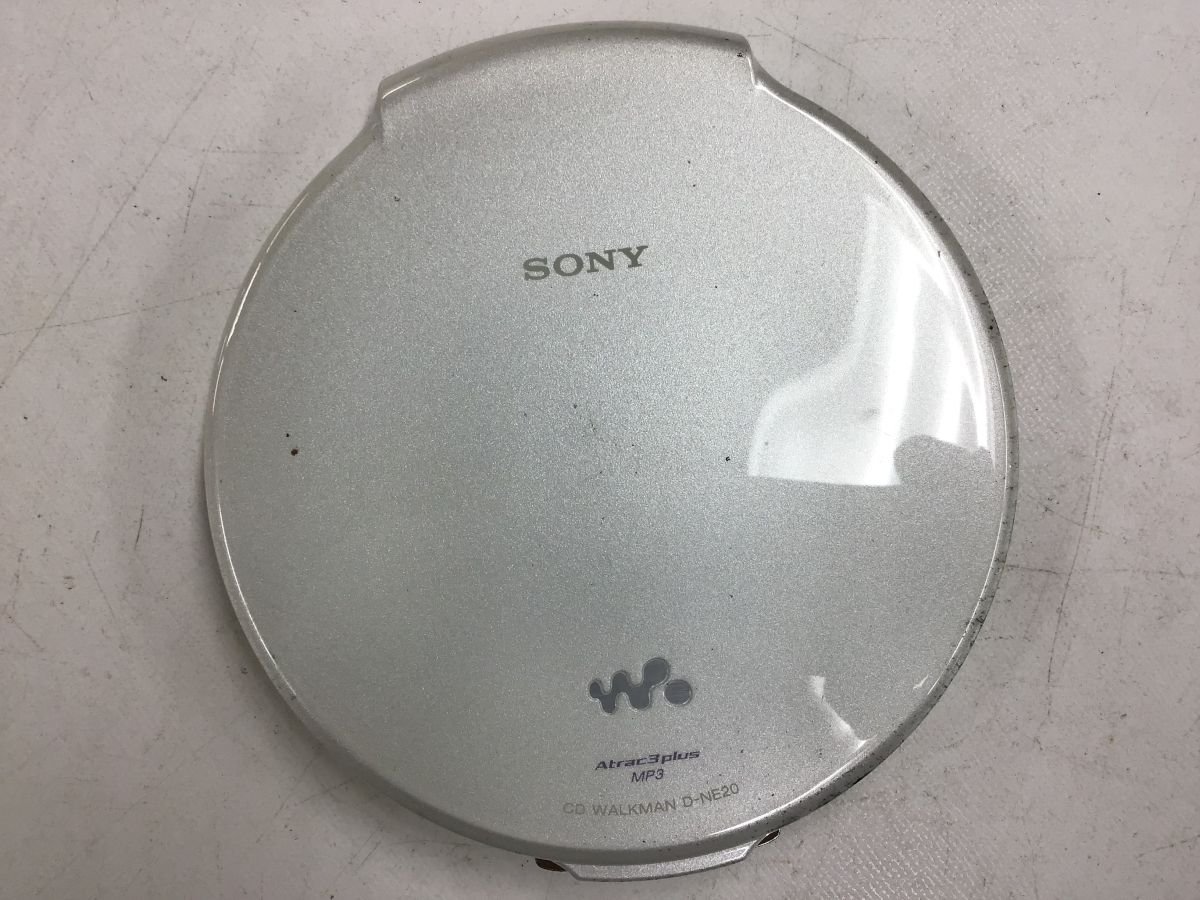 SONY D-NE20 ソニー walkman CDプレーヤー CDウォークマン◇ジャンク品