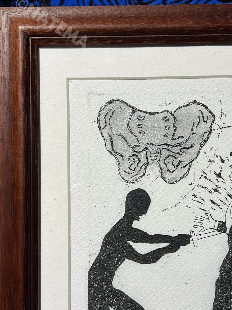 横尾忠則 銅版画 エッチング 夢シリーズ「夢の中で」2000年 希少作品