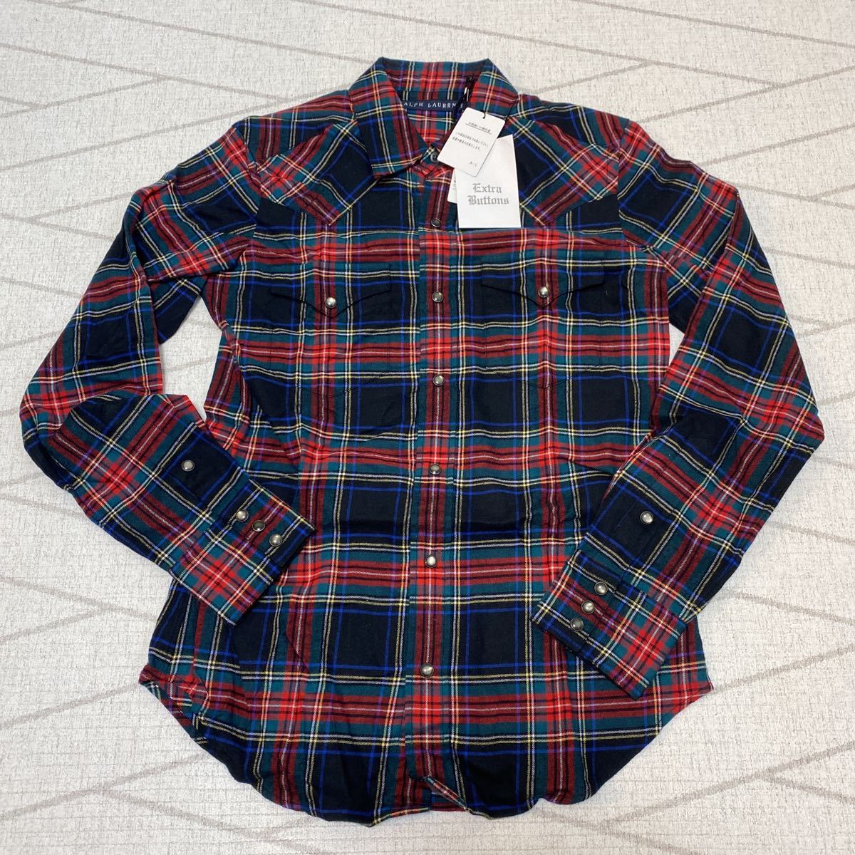 Ralph Lauren - 希少ラルフローレン長袖シャツ フレアシルエット