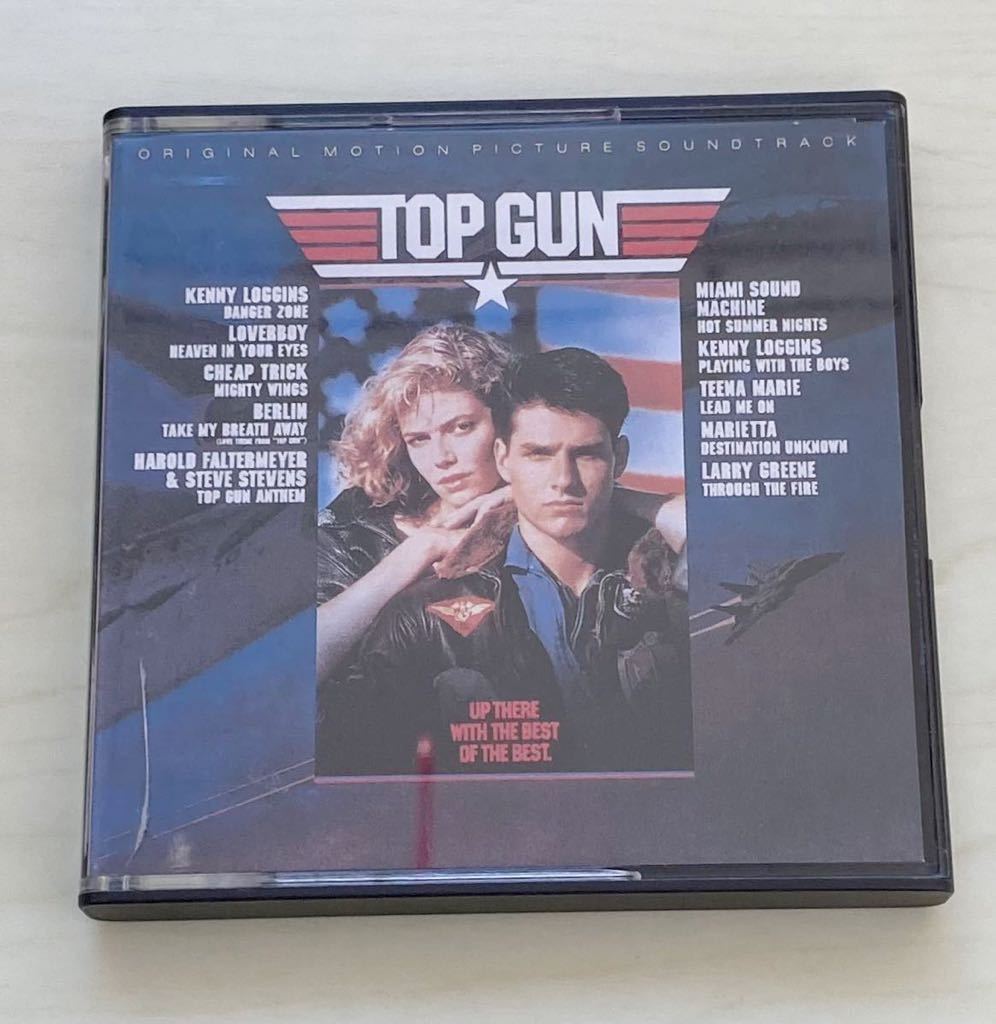 希少 トップガン MD オリジナル・サウンドトラック TOP GUN 希少