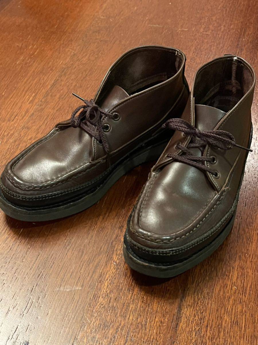 ラッセルモカシン スポーティングクレーチャッカ 9E コンビ USED
