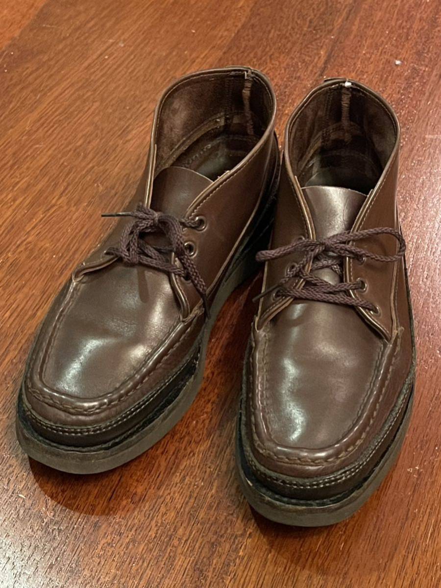 ラッセルモカシン スポーティングクレーチャッカ 9E コンビ USED 