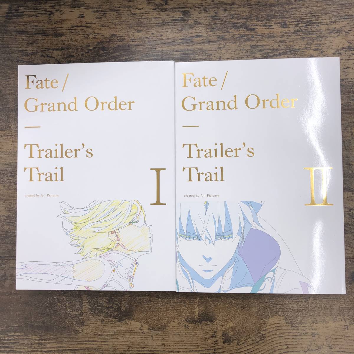 Z-8773□2冊セット Fate Grand Order Trailer