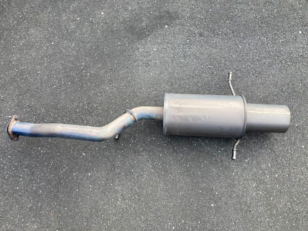 1円～】＜絶版・希少＞S202 STi チタン マフラー / スバル