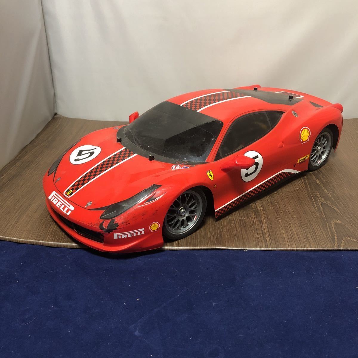 ☆TAMIYA タミヤ☆ラジコン☆フェラーリ☆プロポ無し☆ タミヤ