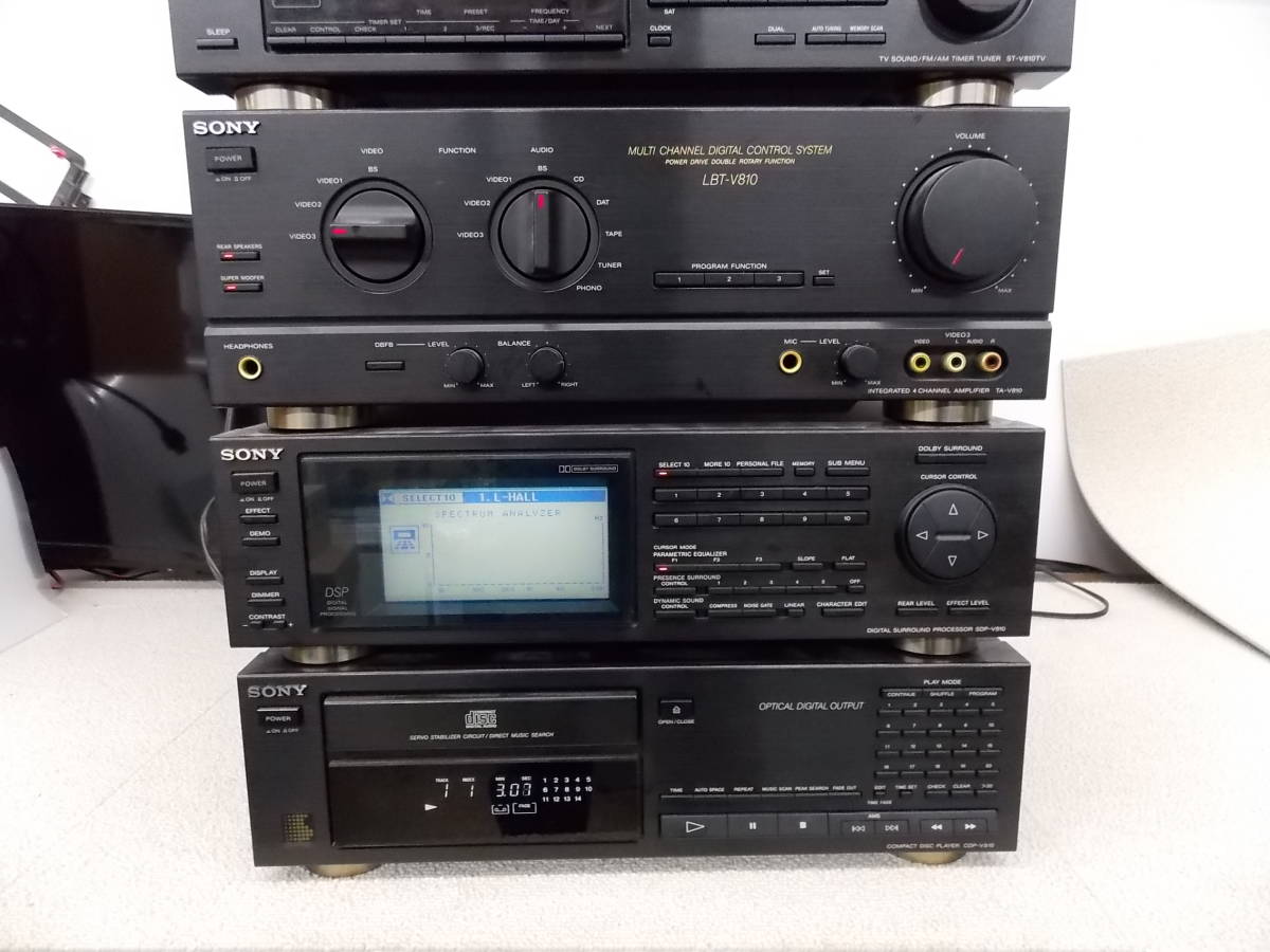 ジャンク SONY LBT-V810 リバティ システムコンポ E625 - メルカリ