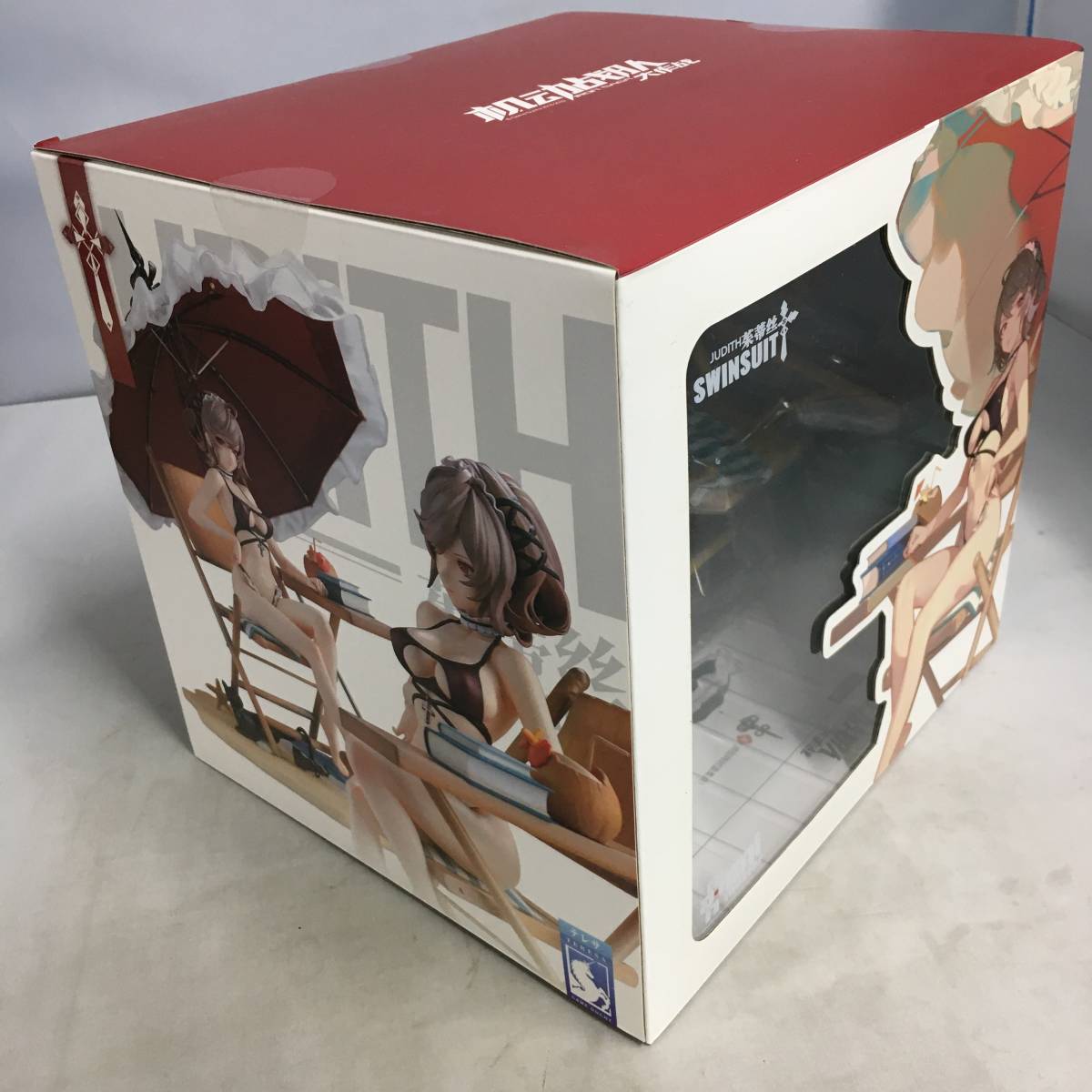□未開封 ジュディス 水着Ver. 機動戦隊アイアンサーガ 1/7 フィギュア 
