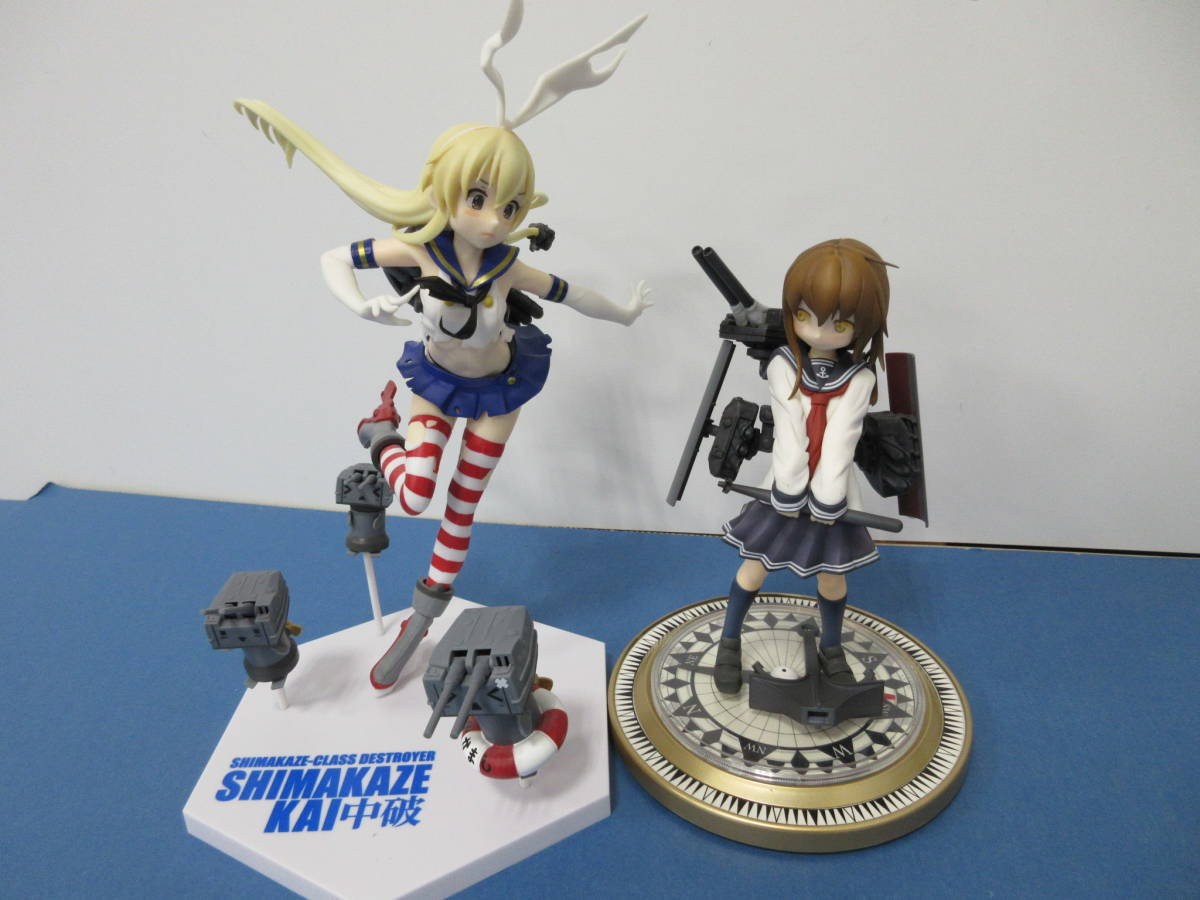 078 艦隊これくしょん 艦これ メーカー製 プライズ フィギュア 6体 