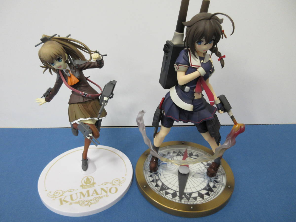 078 艦隊これくしょん 艦これ メーカー製 プライズ フィギュア 6体 