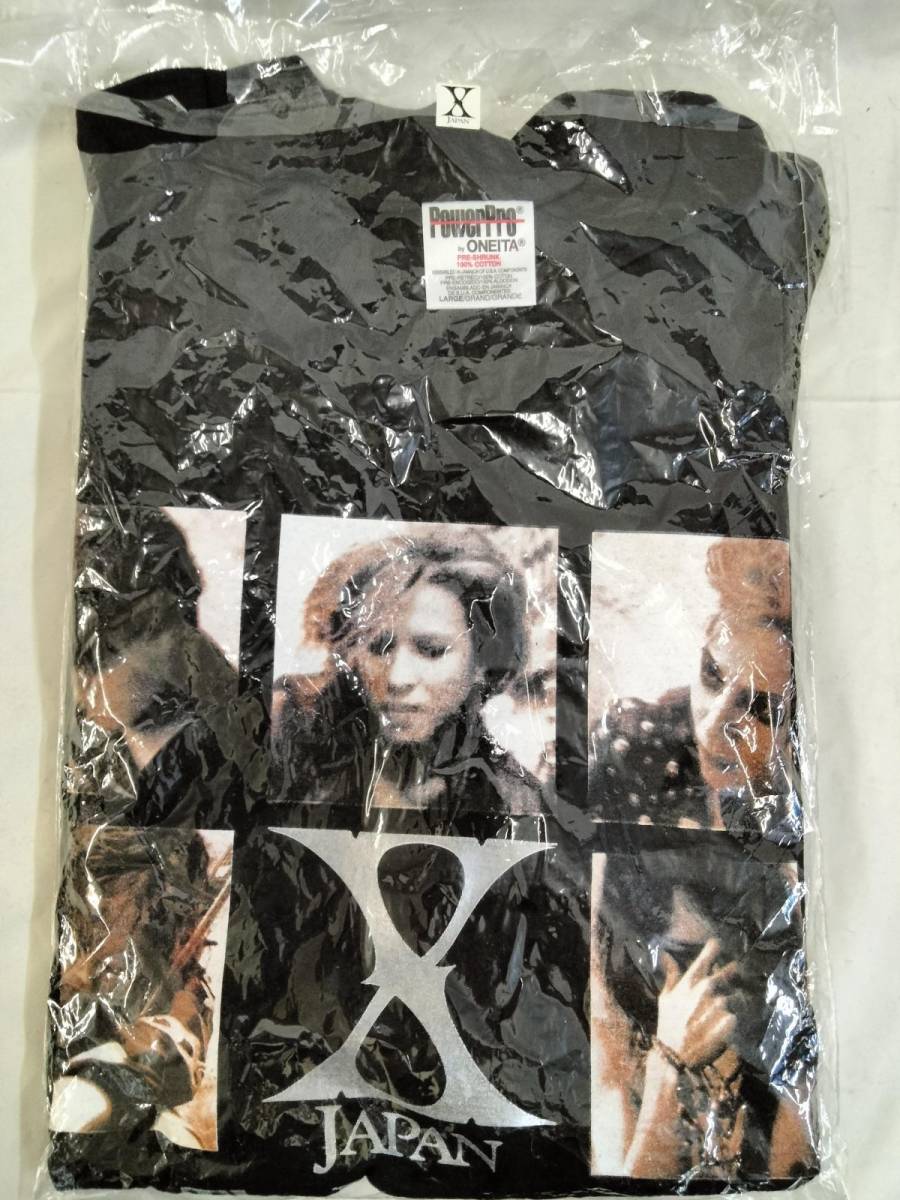 FG588 X JAPAN ONEITAボディ 1997.12.31. The Last Live 最後の夜 半袖