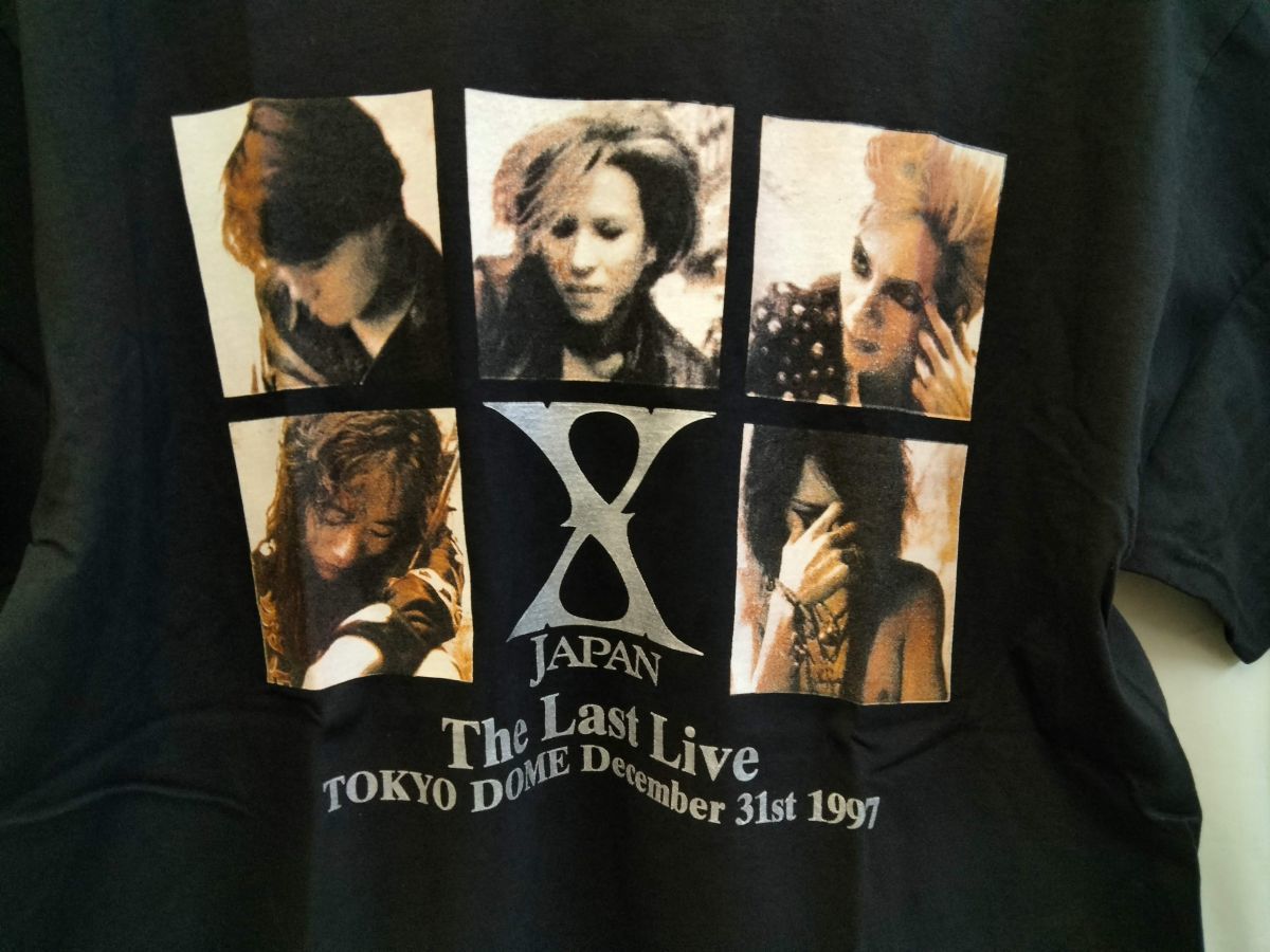 FG588 X JAPAN ONEITAボディ 1997.12.31. The Last Live 最後の夜 半袖
