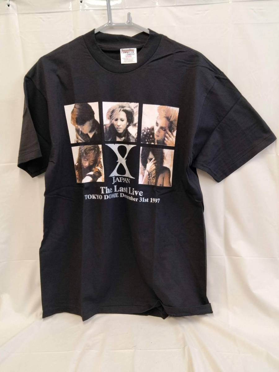 FG588 X JAPAN ONEITAボディ 1997.12.31. The Last Live 最後の夜 半袖