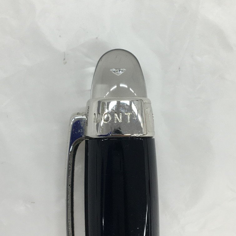 モンブランスターウォーカー 万年筆 100周年記念限定（ダイヤモンド