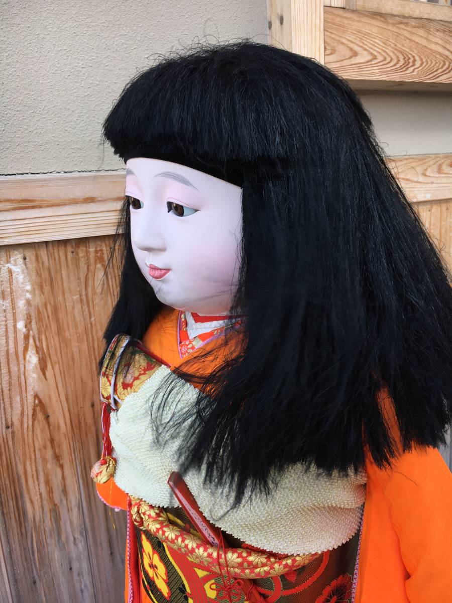 〇 かわいい大きな 市松人形 マネキン 約110cm ライフサイズ 子供