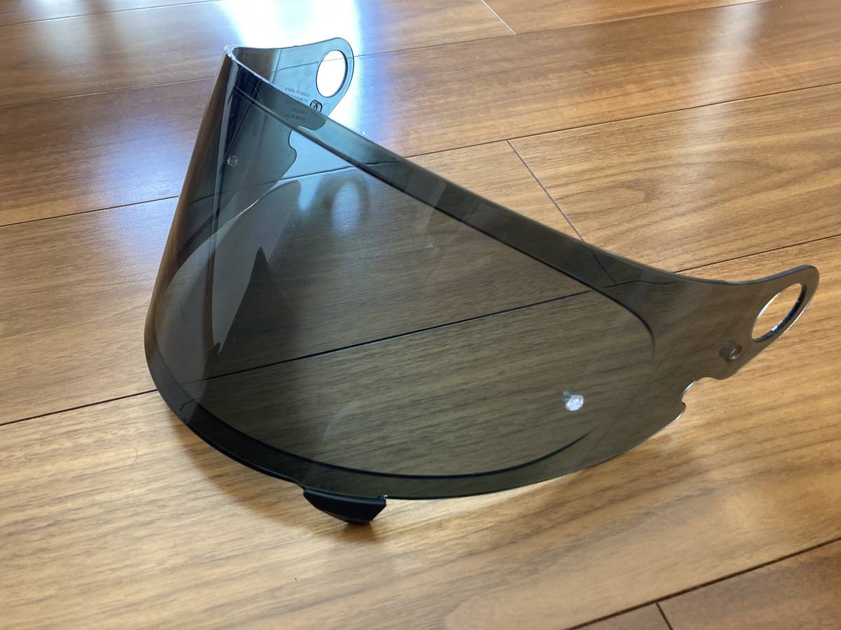 新品 送料無料 ショーエイ グラムスター用バイザー スモークシールド SHOEI GLAMSTER グラムスター対応 シールド