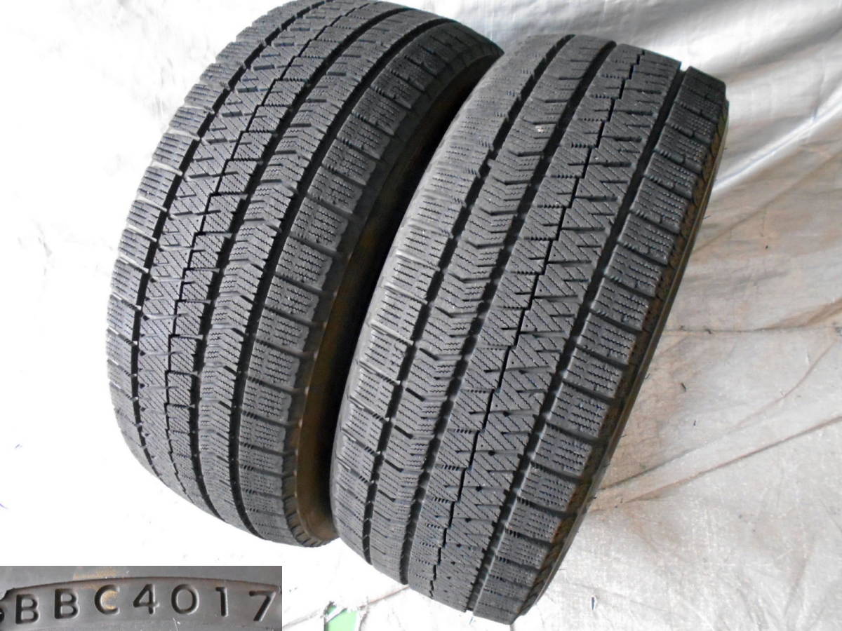  2304-146LL ブリヂストン BLIZZAK ブリザック VRX2 2017年製 225/45R17 91Q 7~8分山 2本セット(中古)｜売買されたオークション情報、yahooの商品情報をアーカイブ公開 - オークファン 17インチ