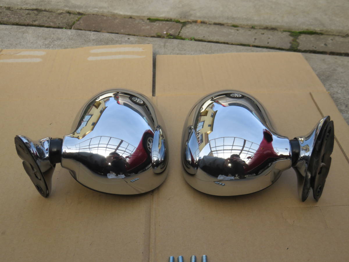 ★NA　ロードスター　純正メッキサイドミラー　左右セット　ユーノスロードスター　NA6CE　NA8C
