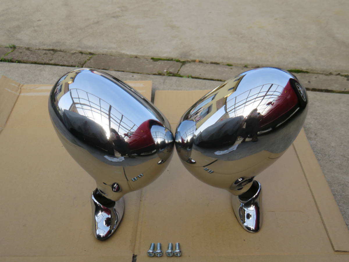 ★NA　ロードスター　純正メッキサイドミラー　左右セット　ユーノスロードスター　NA6CE　NA8C