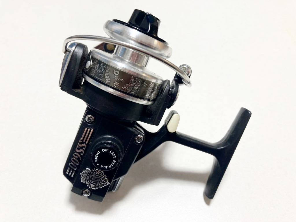 SS600 ダイワ DAIWA - オールド オールドリール (スピニングリール