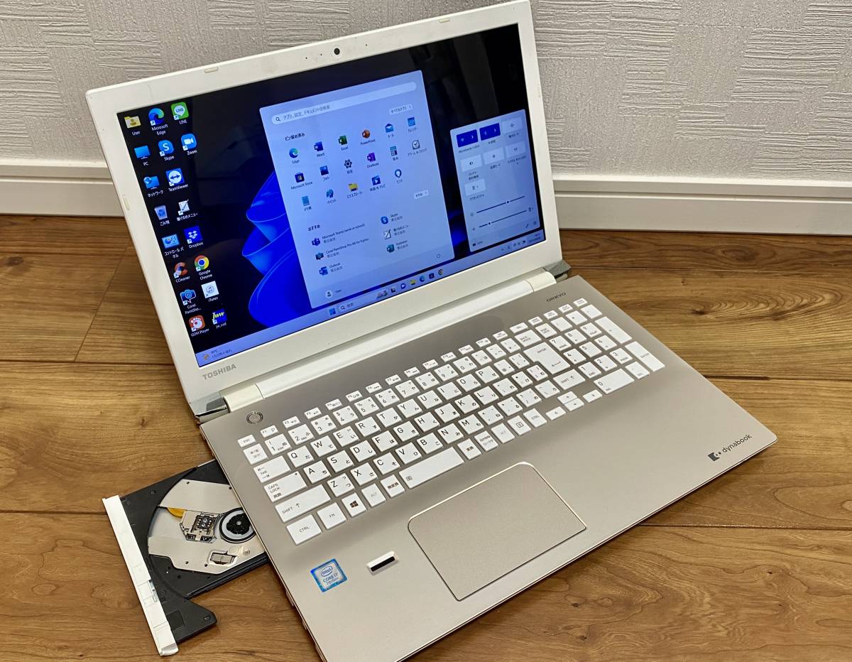 美品 Zoom フルHD 最新Windows11 T75/CG 高性能Core i7-7500U 3.5GHz