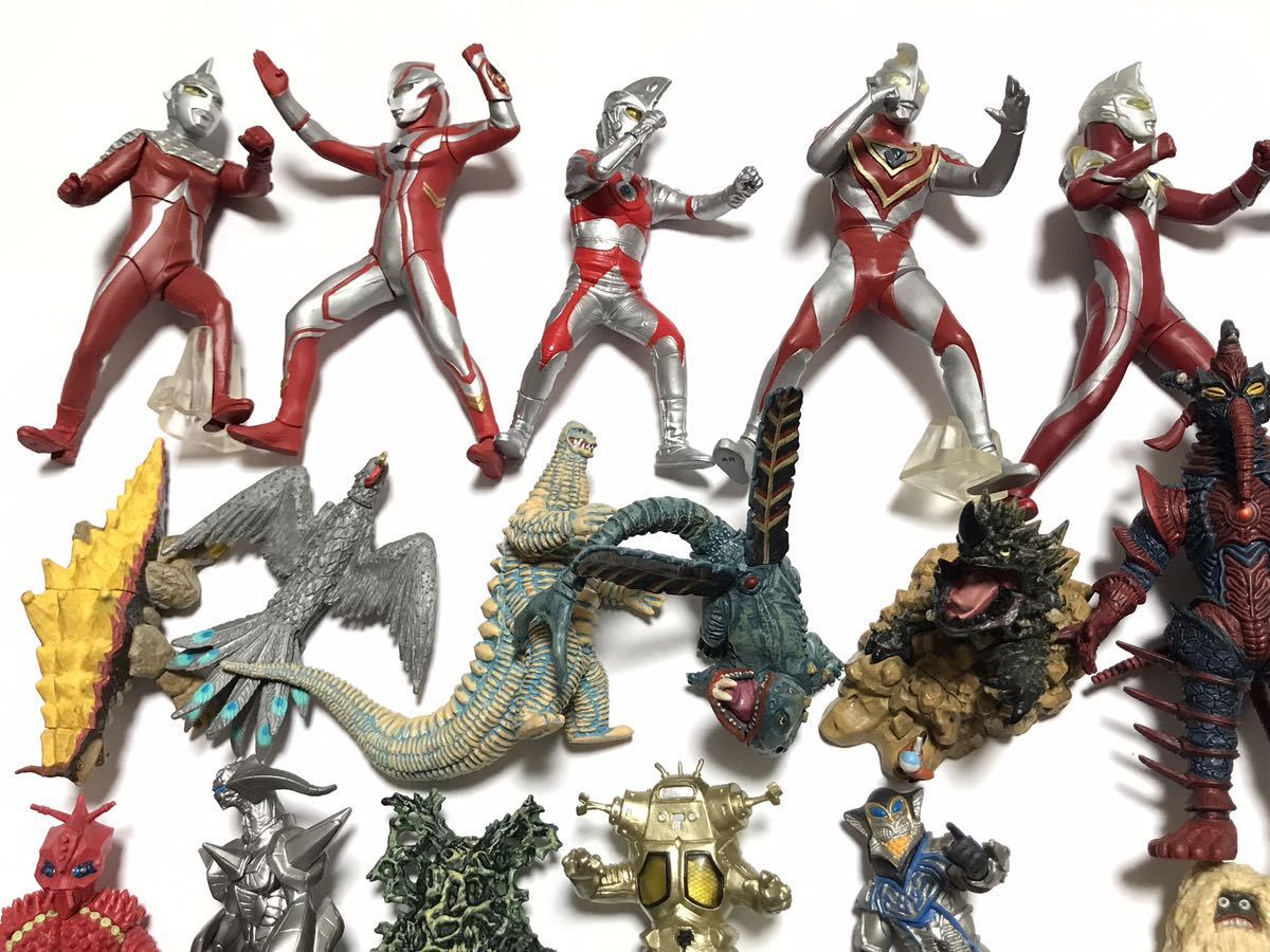 ウルトラマン フィギュア 大量まとめ売り ウルトラマン ウルトラ怪獣 フィギュア 大量セット まとめ売り 処分