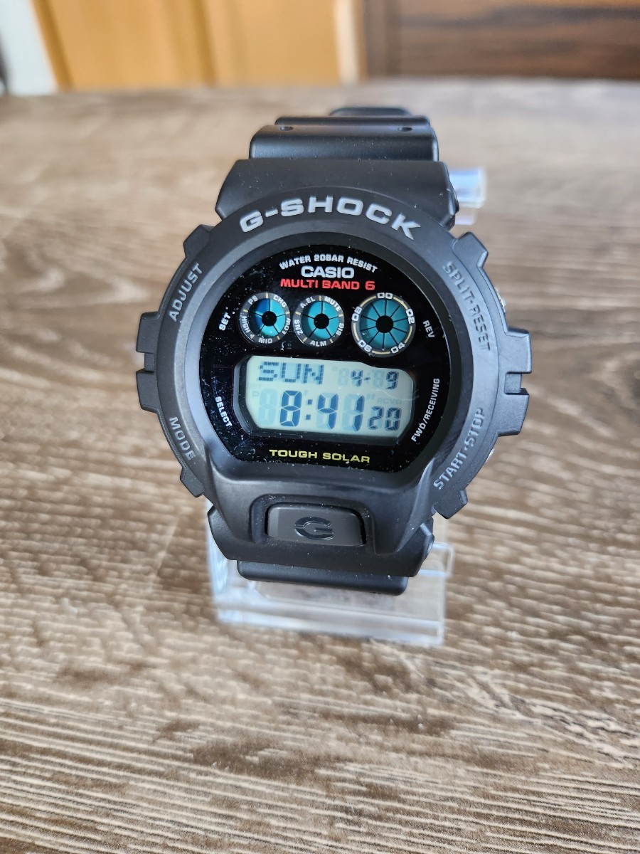 Casio ジーショック 新品 腕時計 ブラック GW-6900-1JF 電波ソーラー 