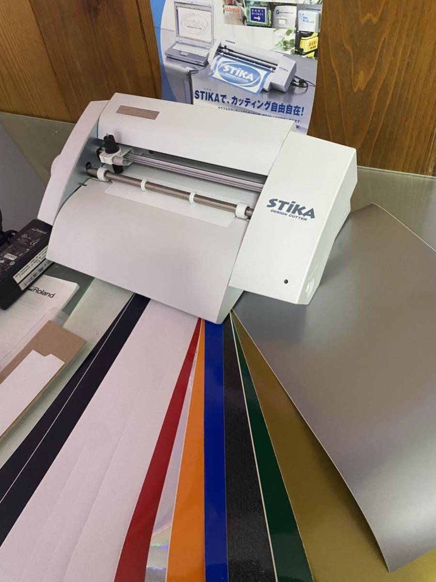 高品質，大得価 美品！ローランド ステカ SV-8 カッティングマシン