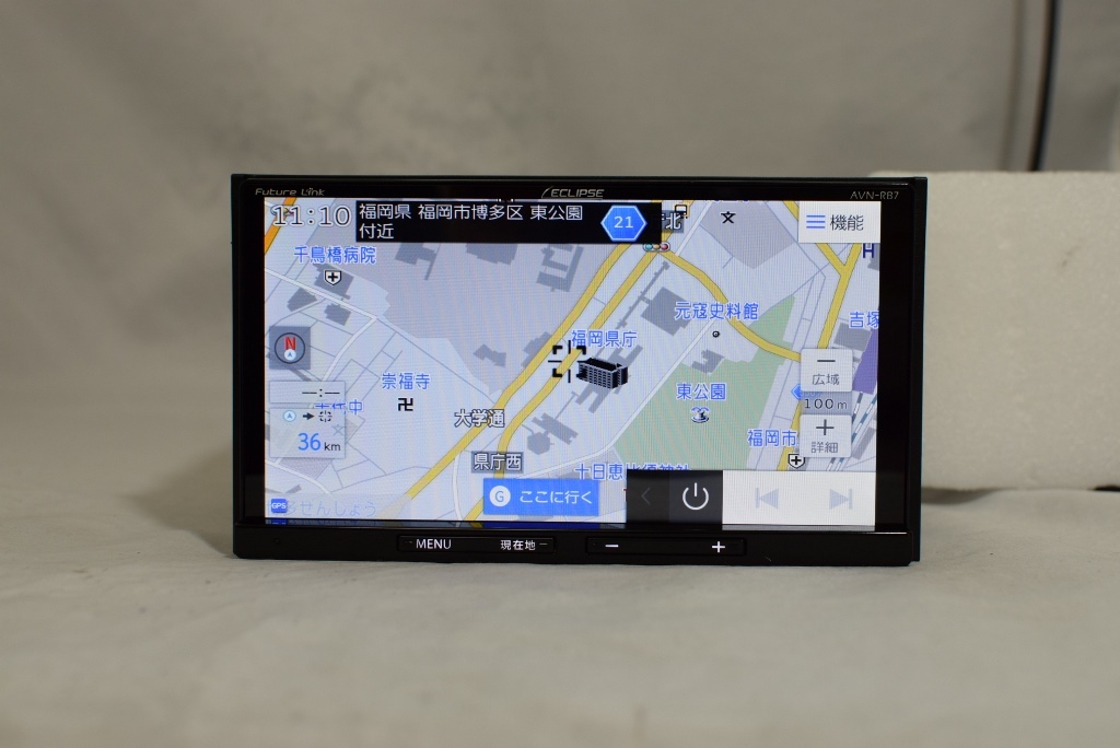 カーナビ イクリプス AVN-R7 フルセグ/Bluetooth/DVD/SD ECLIPSE
