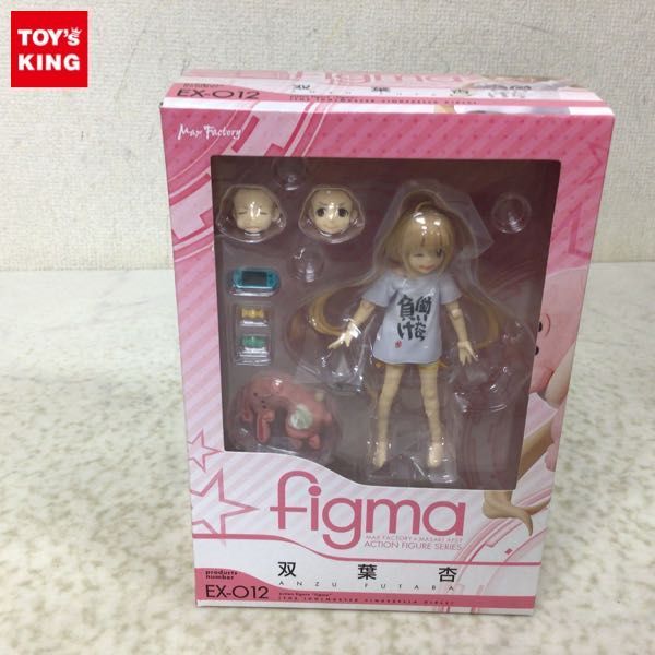 1円〜 未開封 figma EX-012 アイドルマスター シンデレラガールズ 双葉杏