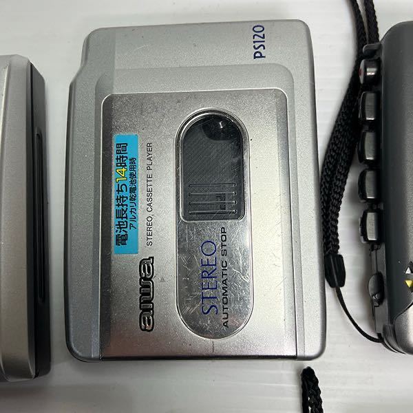 SONY AIWA Panasonic 6台セット カセットテープレコーダー カセット