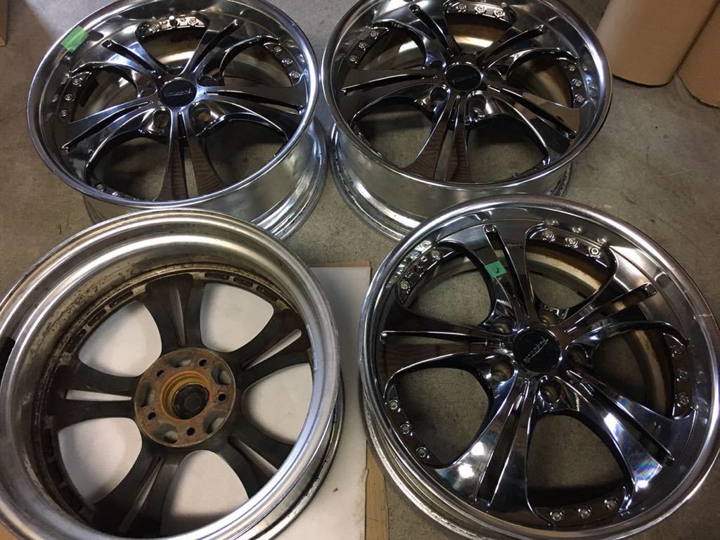 ★SSR　フェリーニ　LS5　4本　８J　ノア　ヴォクシー　アルファード　ヴェルファイア