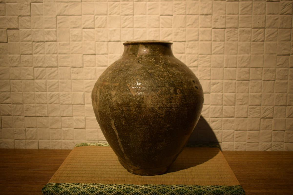 【GE】E962【コレクター所蔵品】時代 高麗花瓶 /骨董品 時代品 美術品 古美術品 中国古玩 朝鮮美術