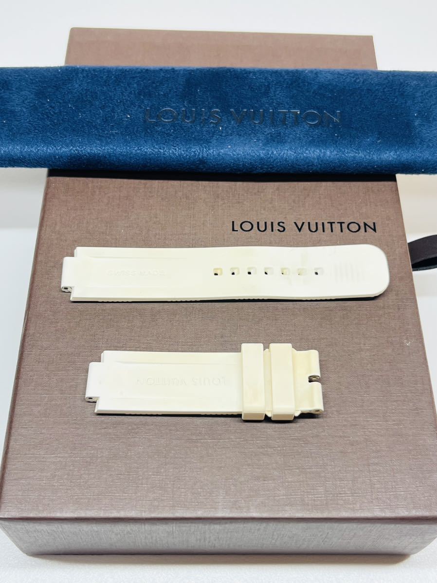 Louis Vuitton タンブール ホライゾン本体 ラバーベルト ジャンク 新作入荷，新作登場 1円 スタート LOUIS VUITTON ラバー ベルト