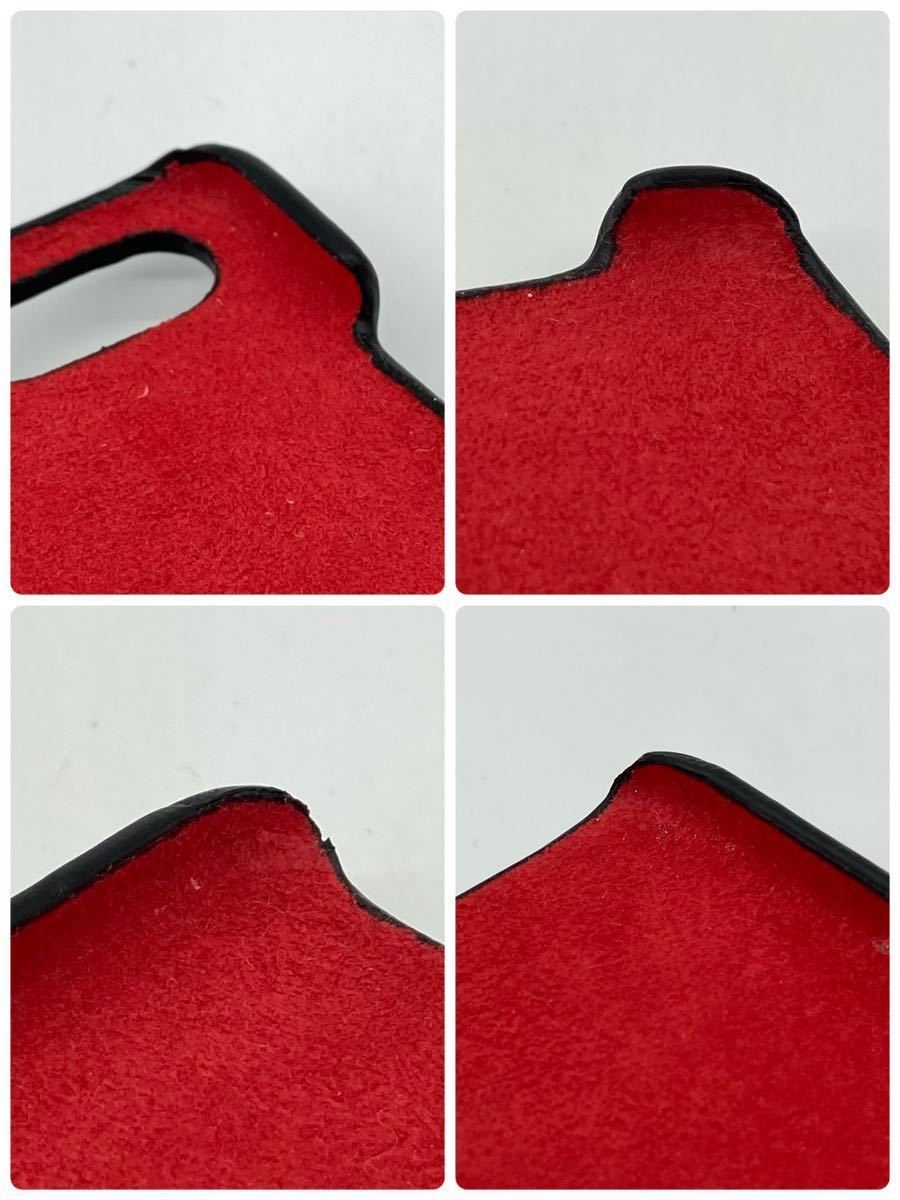 美品 iphone 7 8 SE 対応】 Christian Louboutin アイフォンケース