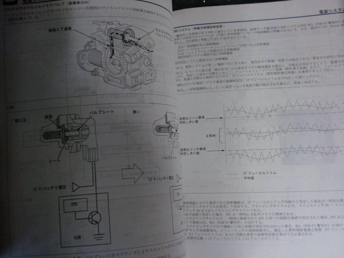 ホンダ サービスマニュアル 正規 バイク 整備書 中古 - 共通編