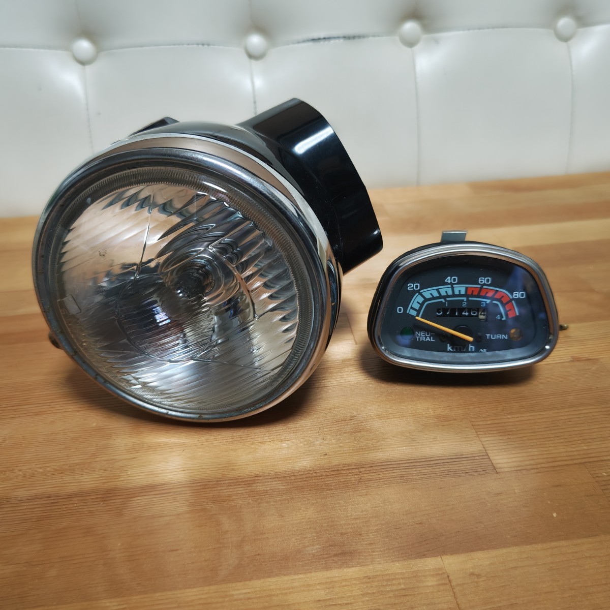 CD90 CD70 スピードメーター HONDA CL50 Yahoo!オークション - Benly 