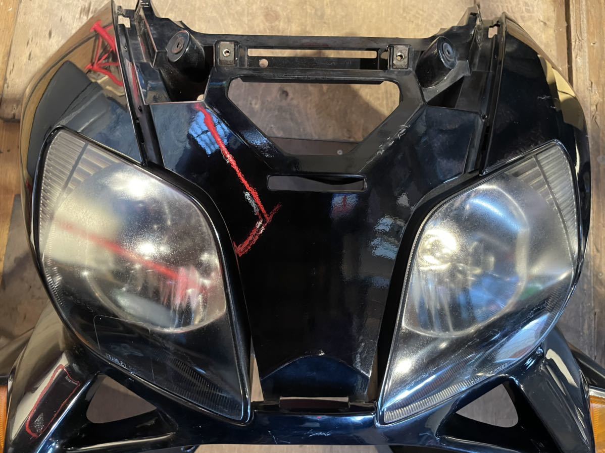 ホンダ フォルツァ250 MF06 フロントフェンダー アッパーカウル ヘッド