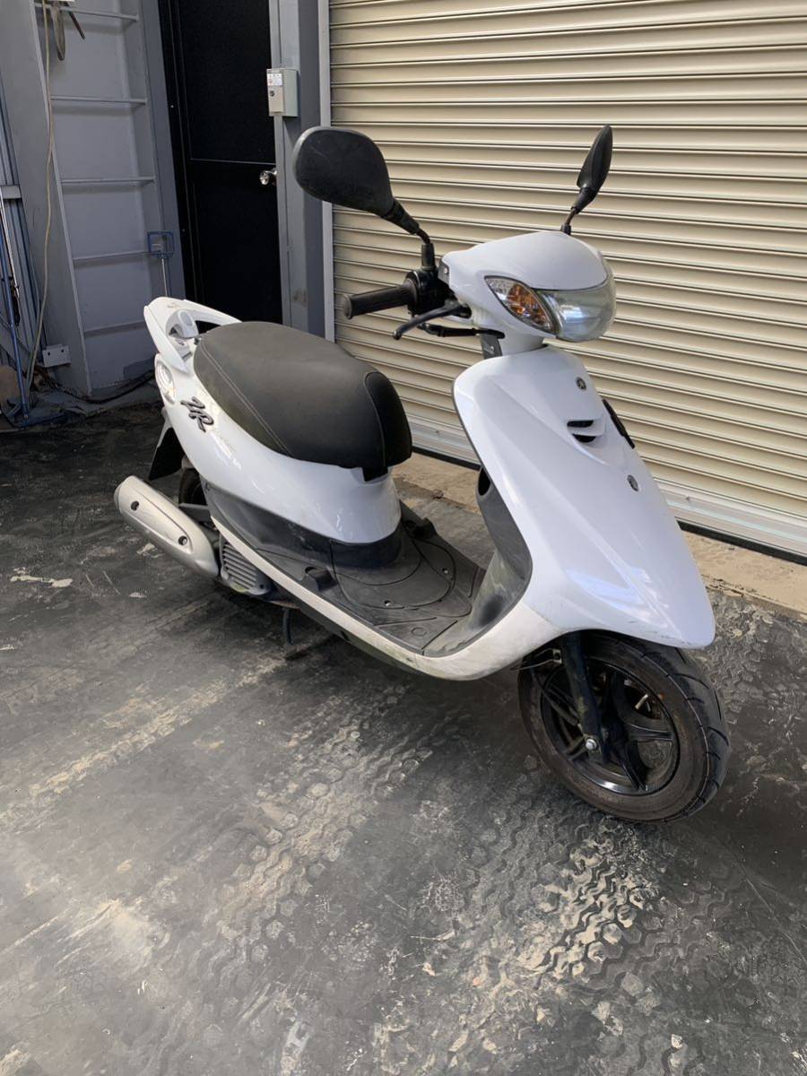 ☆JOG ZR☆SA56J☆不具合有り☆エンジン好調☆兵庫発 10468km ヤマハ
