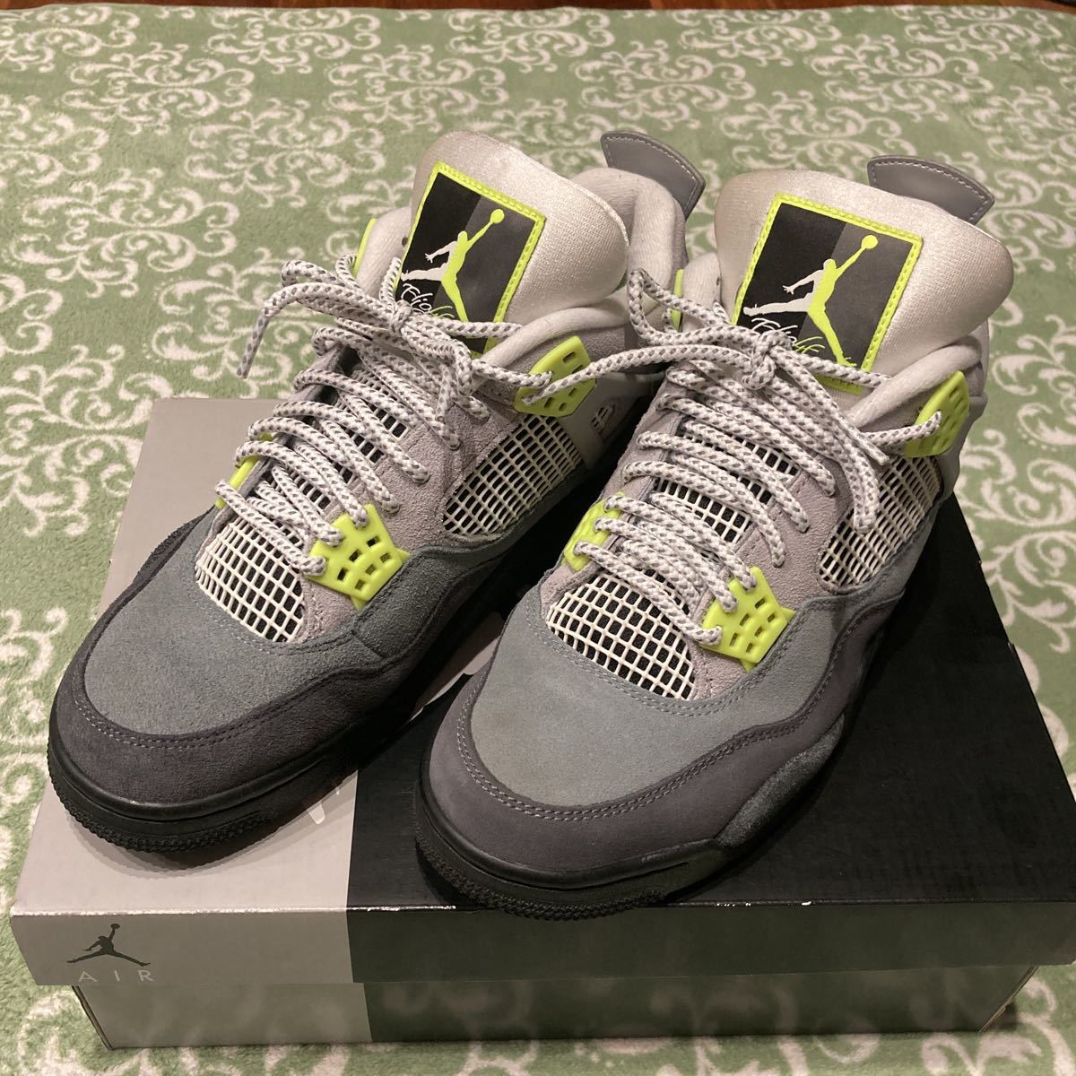NIKE/ナイキ AIR JORDAN 4 RETRO SE 95 NEON エアジョーダン4 CT5342 