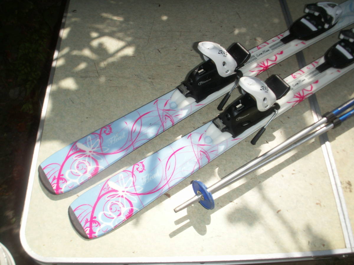 希少 137 HEADヘッド niceone スキー 一応ジャンクで3点セット