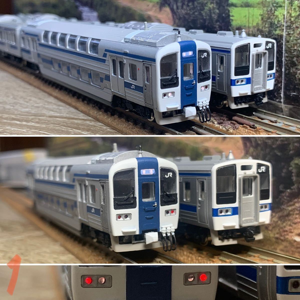 Nゲージ クハ415-1901 常磐線