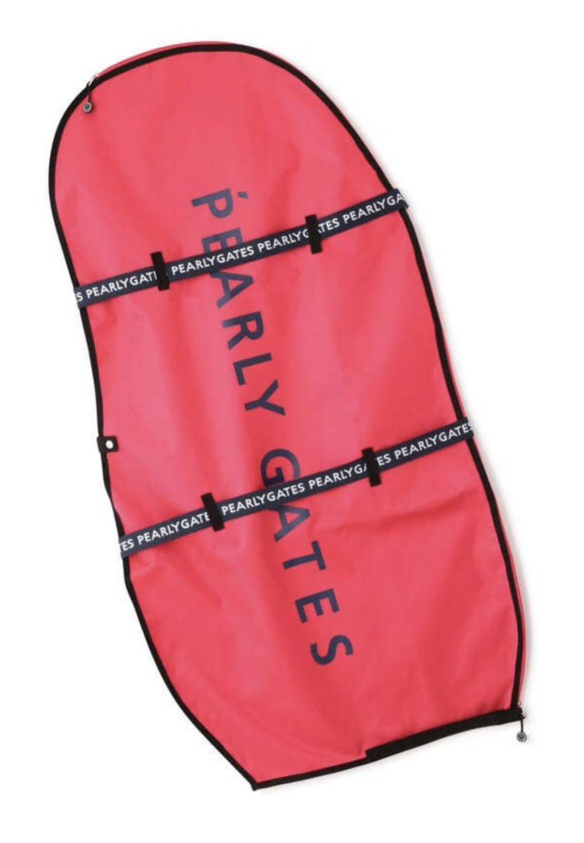 ☆パーリーゲイツPEARLYGATES☆定番系トラベルカバー新品未使用ピンク