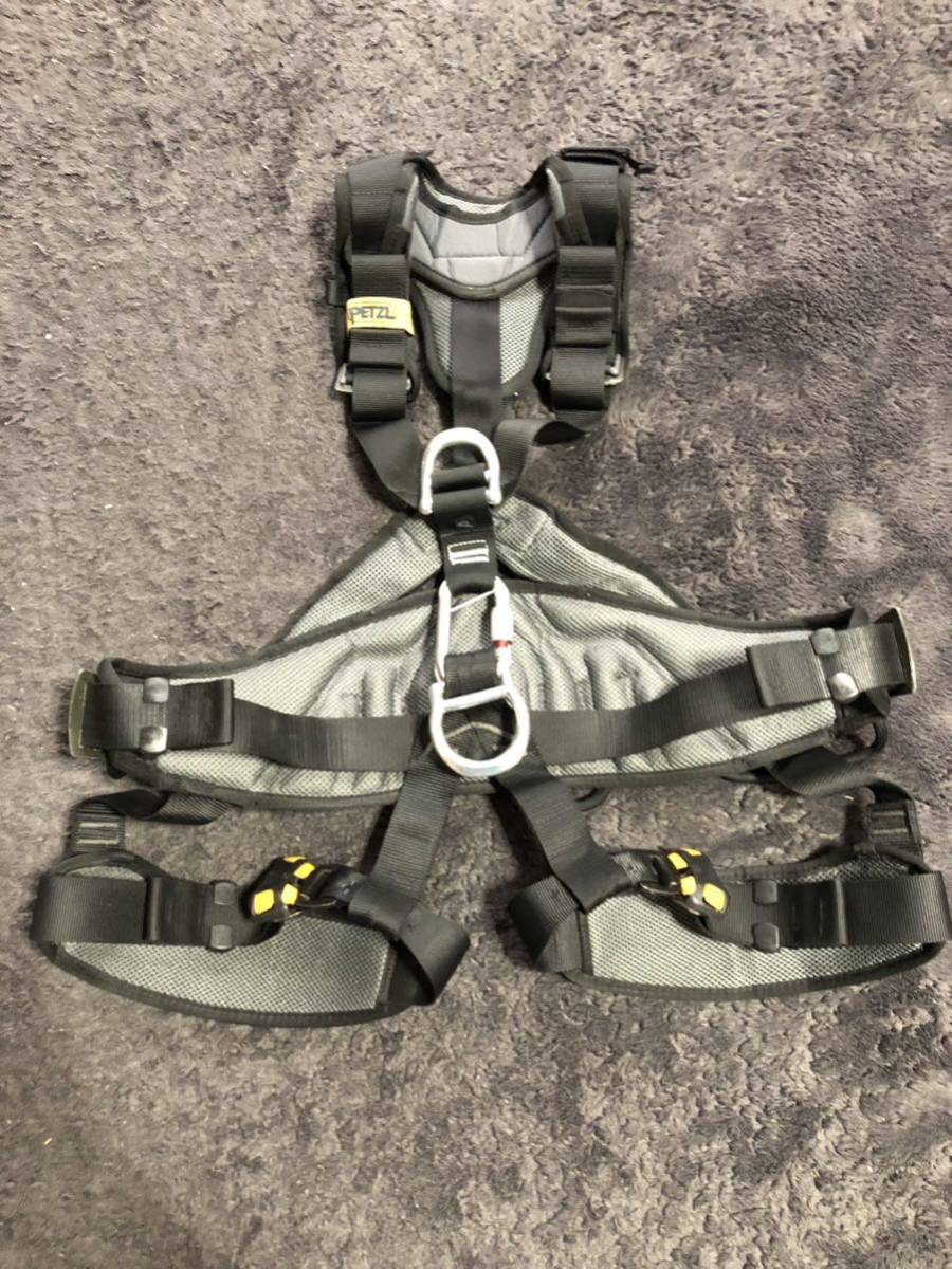 ペツル　アバオポッド　フルハーネス 