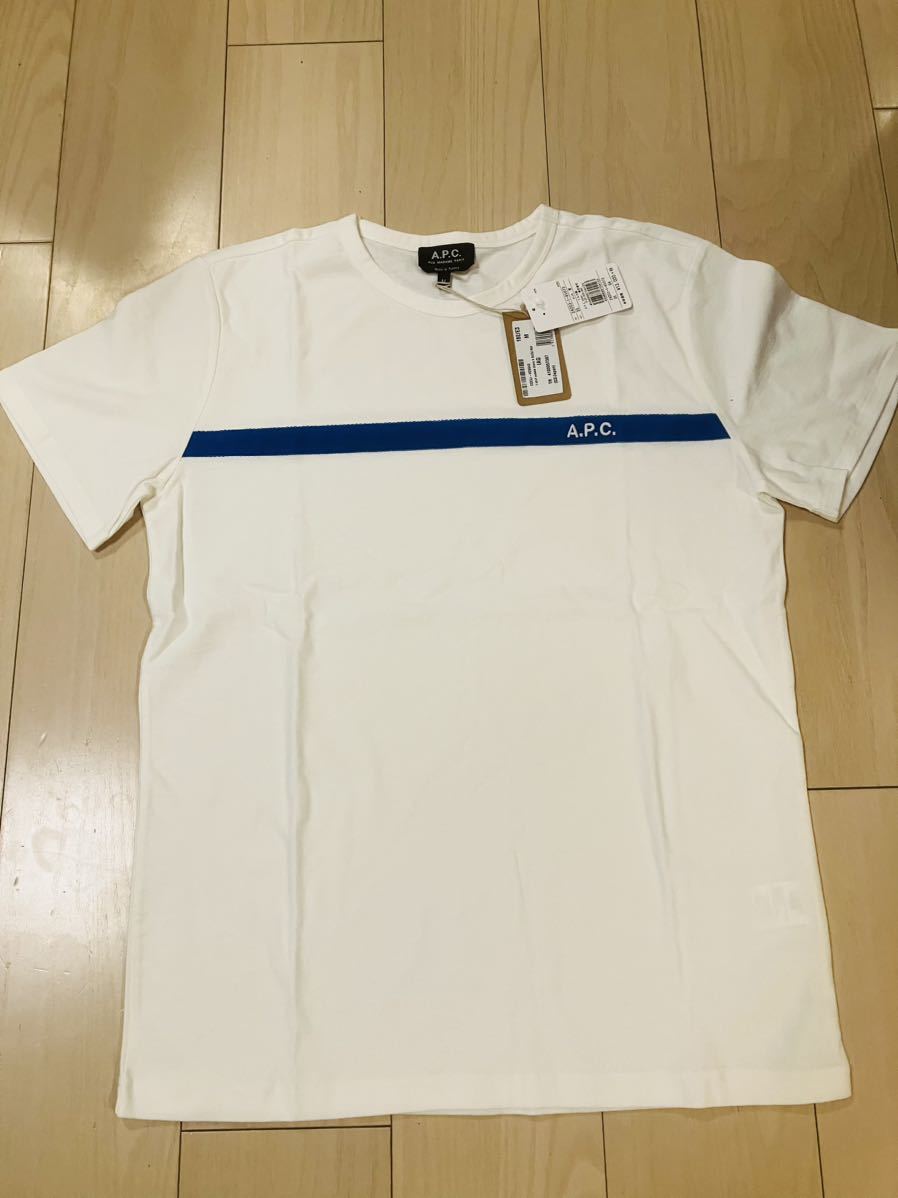 APC アーペーセー　Tシャツ　M 新品未使用　送料無料　